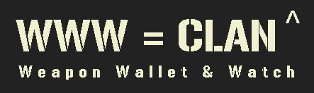 Weapon Wallet & Watch ~ WWW
